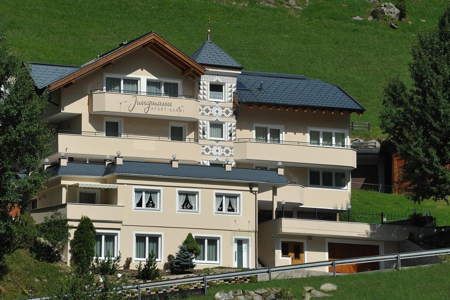 Apart Garni Jungmann Ischgl Esterno foto